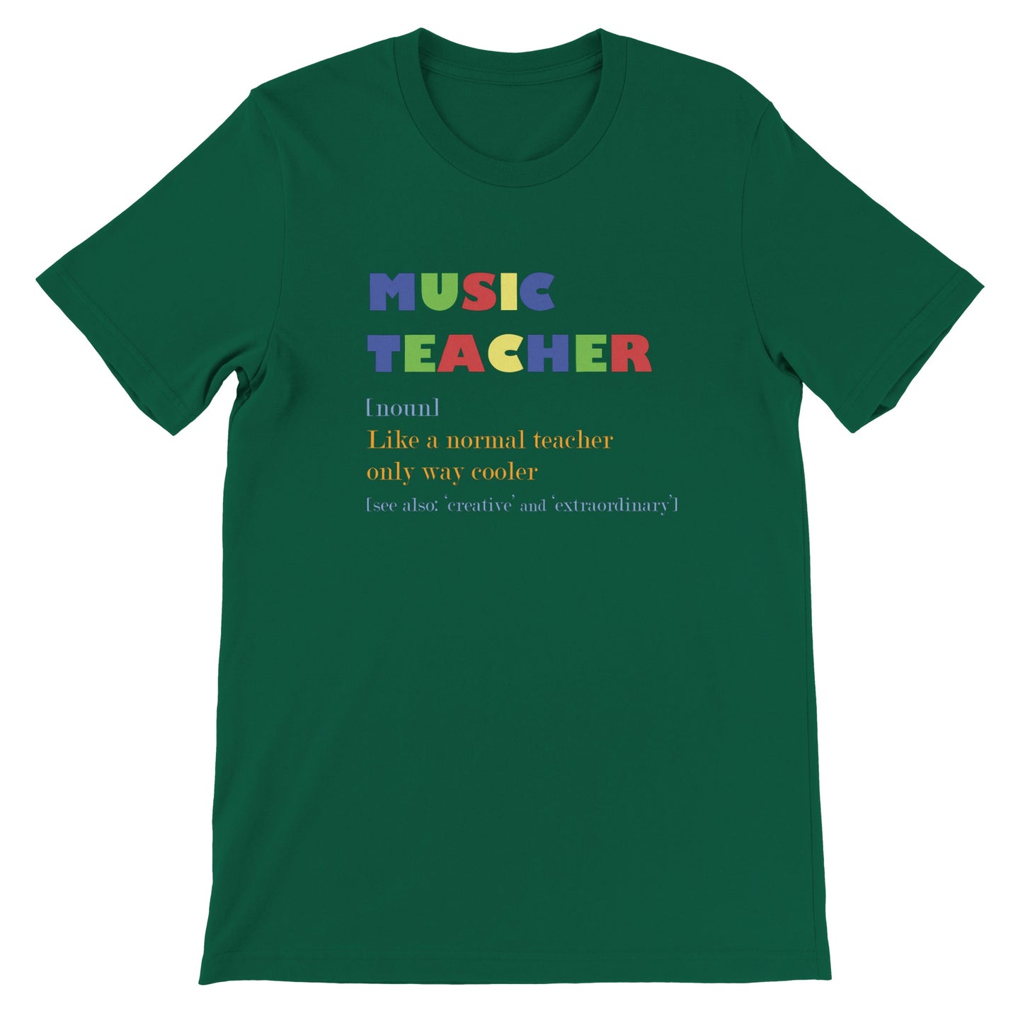 Music Teacher (Crew neck)