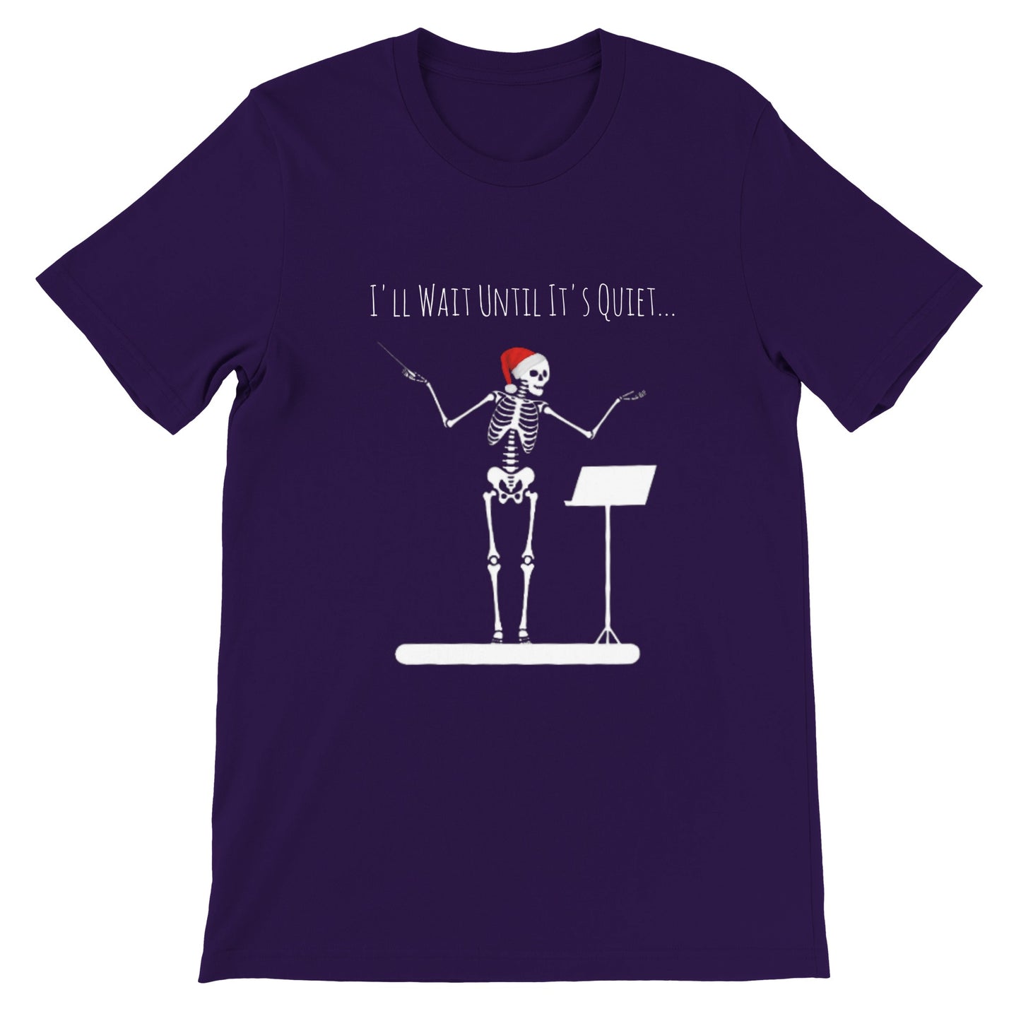 I'll Wait Until It's Quiet--Christmas Edition (Crew Neck)