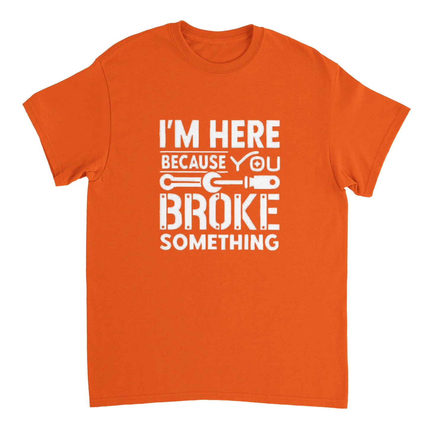 You Broke Something (Crew Neck)