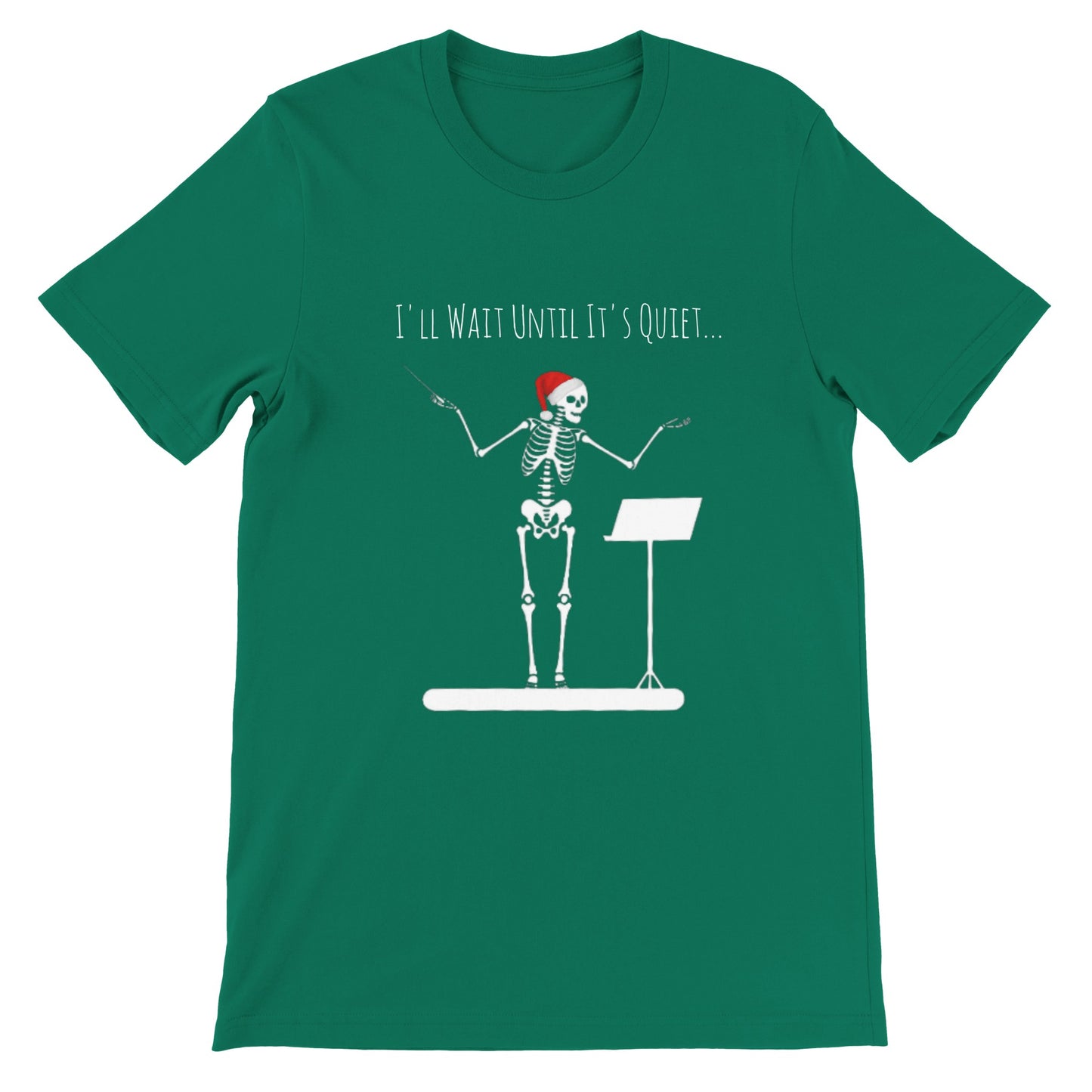 I'll Wait Until It's Quiet--Christmas Edition (Crew Neck)