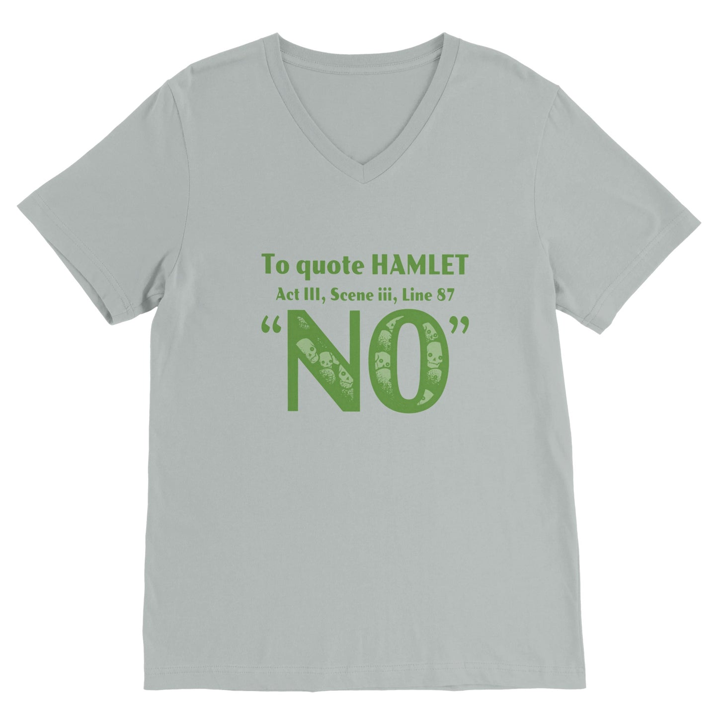 Hamlet: No (V Neck)