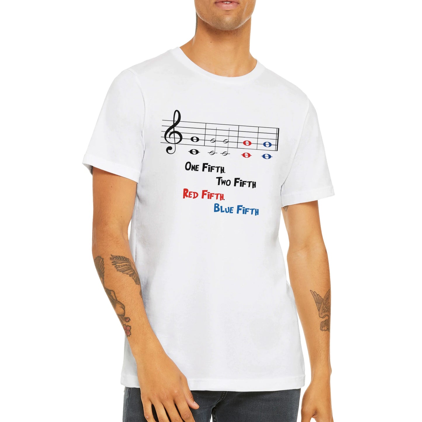 One Fifth, Two Fifth (Crew Neck)