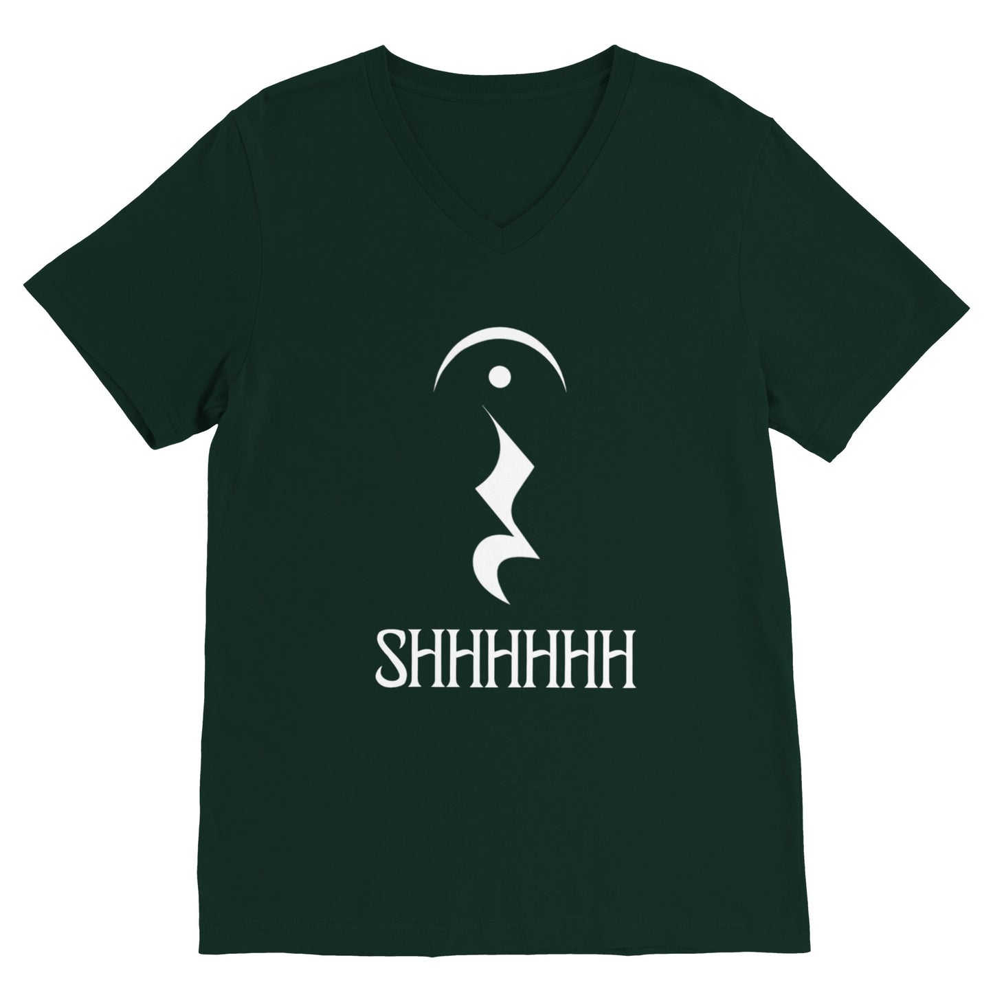 Shhhhh (V Neck)
