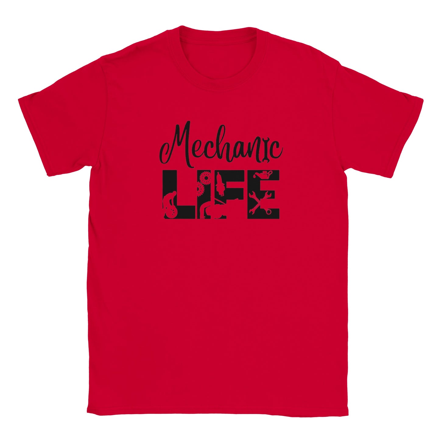 Mechanic Life (crew neck)
