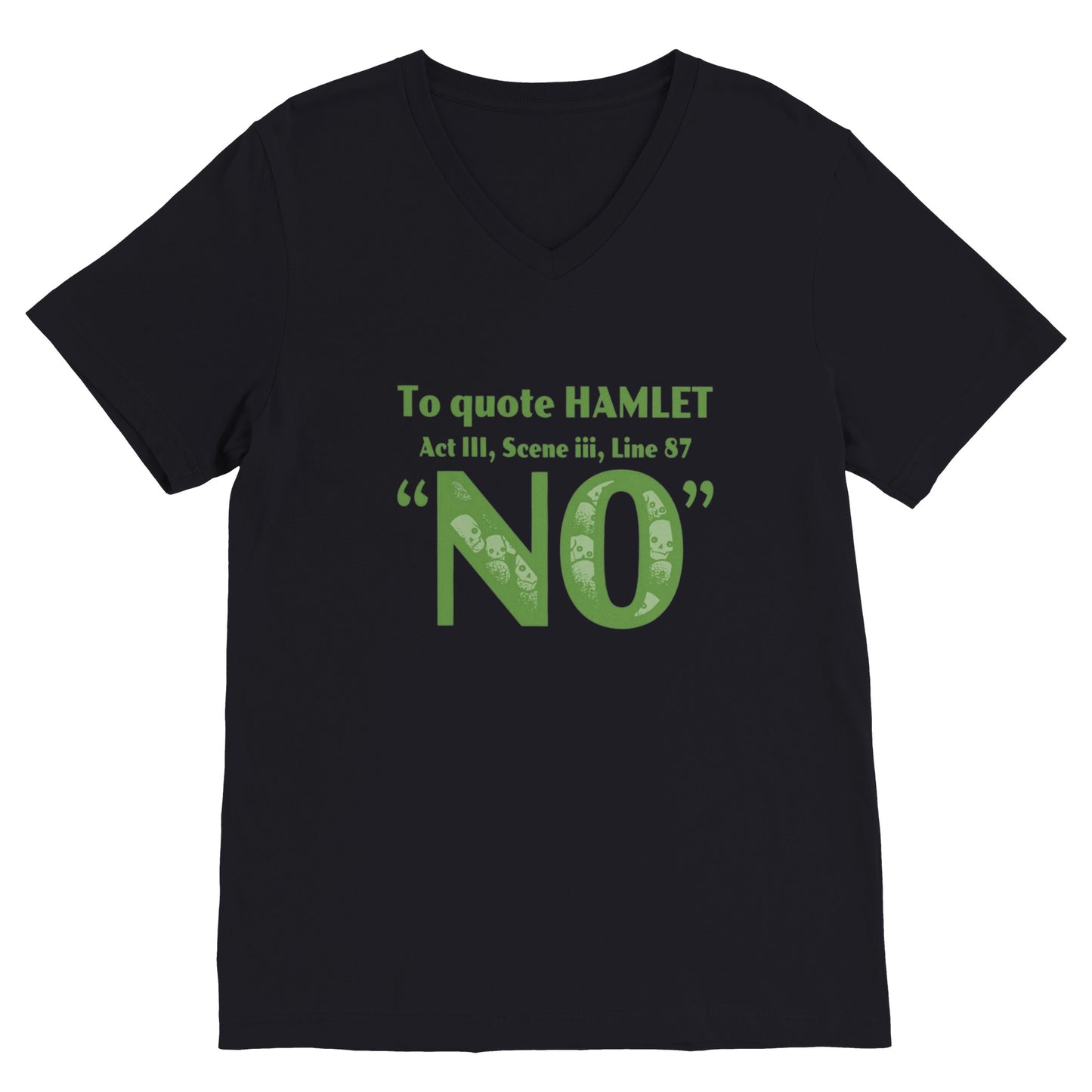 Hamlet: No (V Neck)