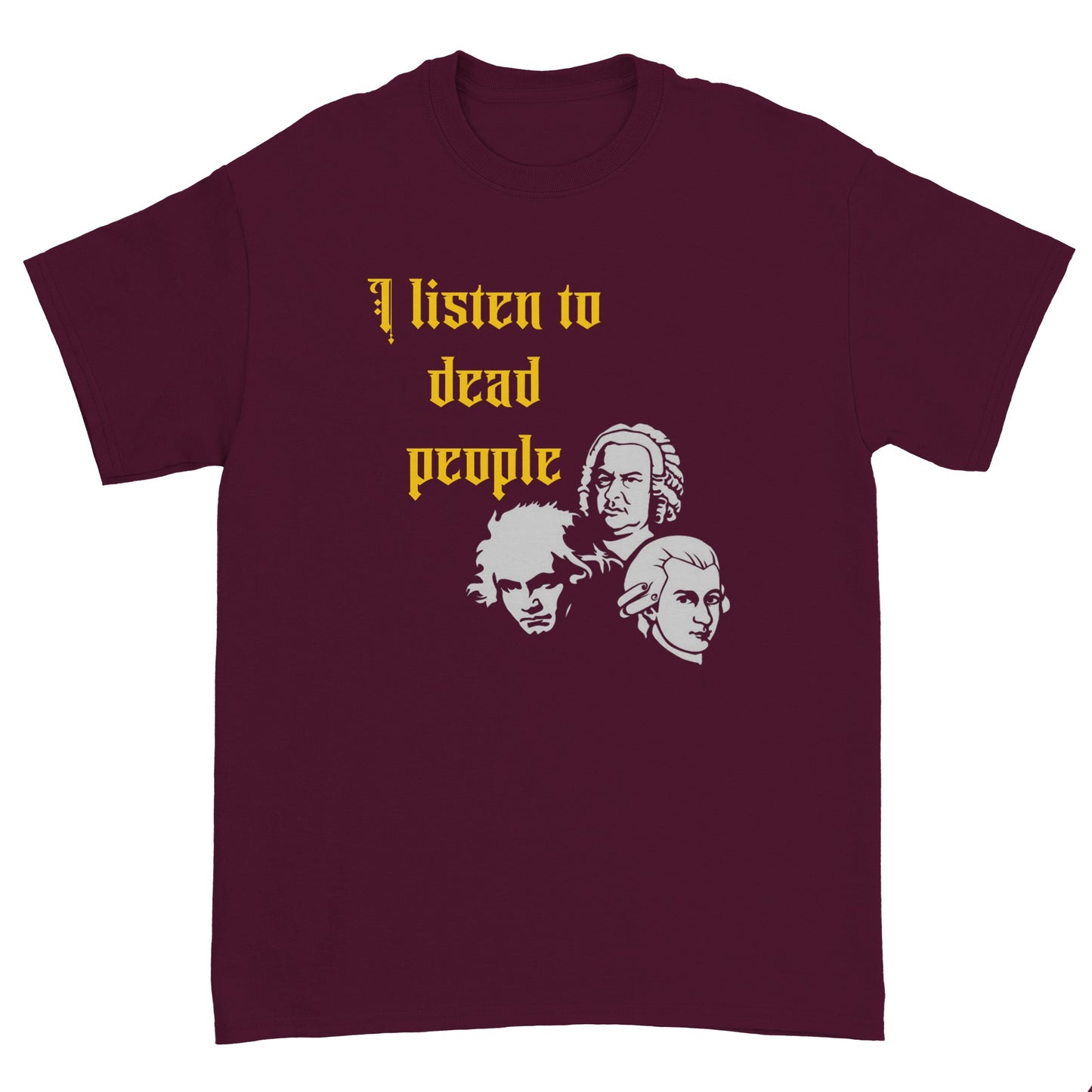 I Listen to Dead People