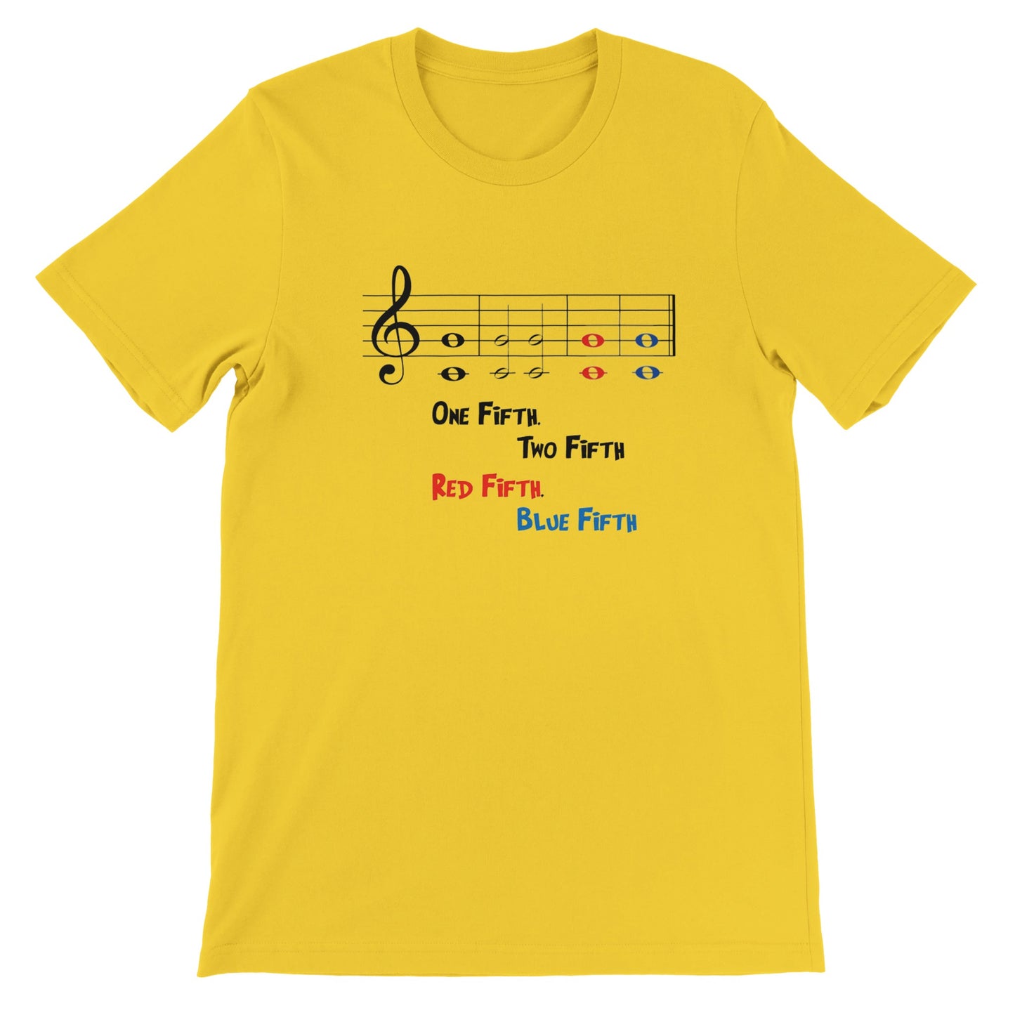 One Fifth, Two Fifth (Crew Neck)