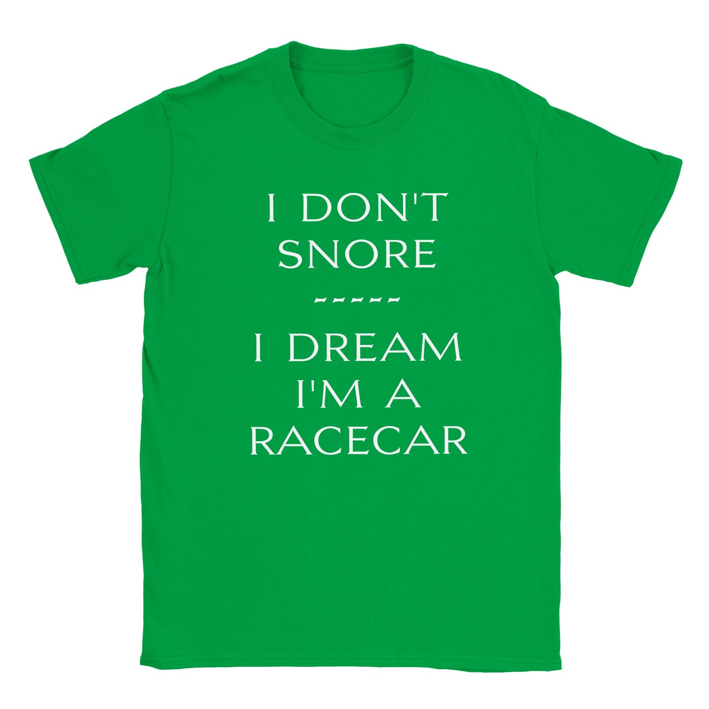 Racecar Snoring