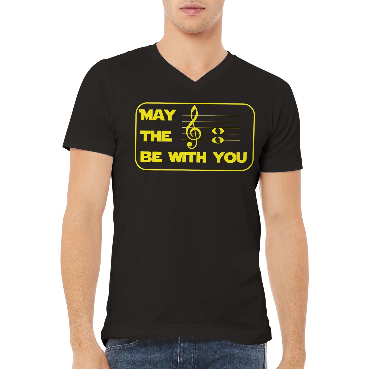 May the Fourth Be With You (V Neck)