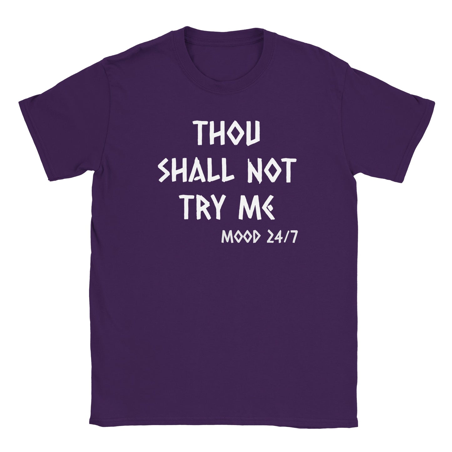 Thou Shall Not