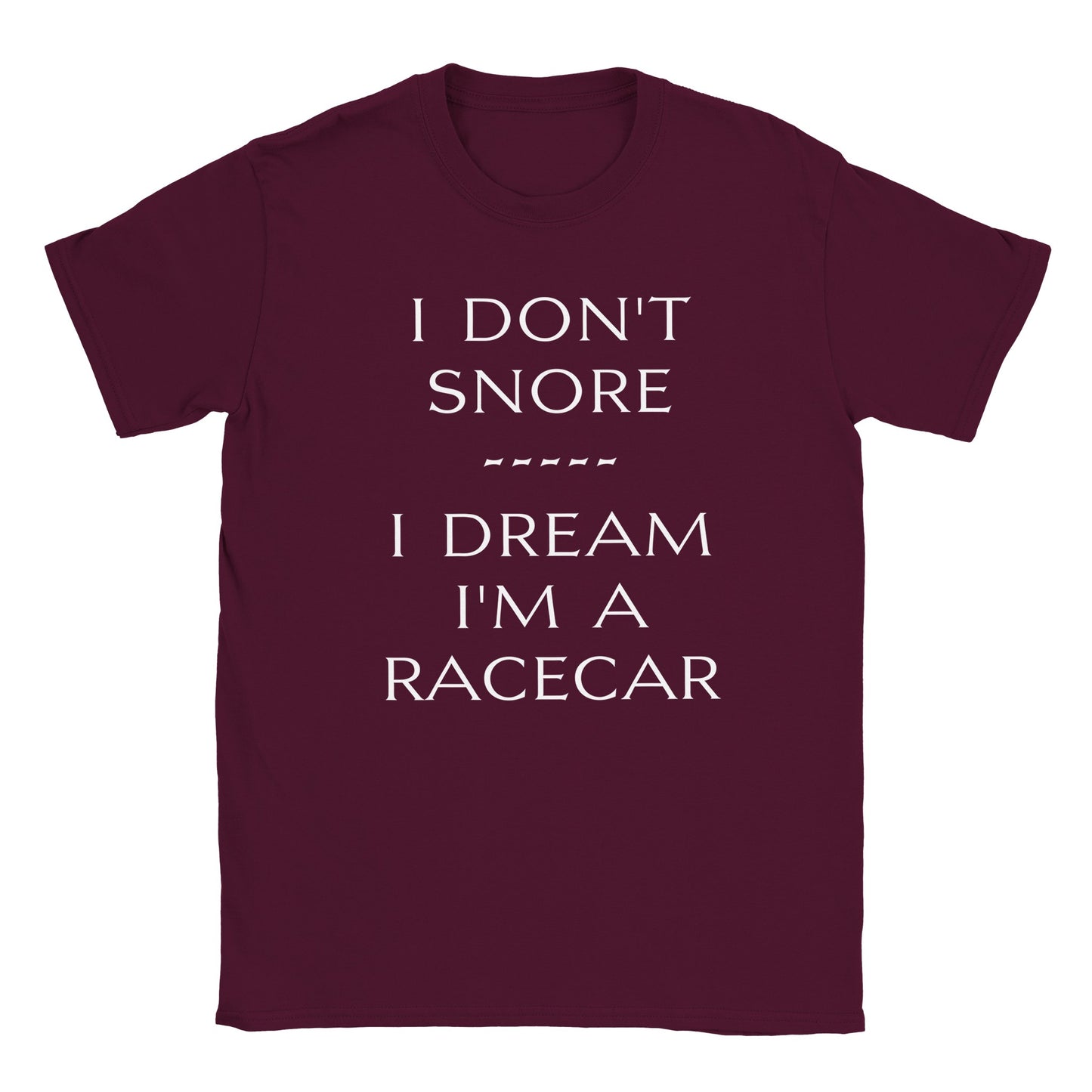 Racecar Snoring