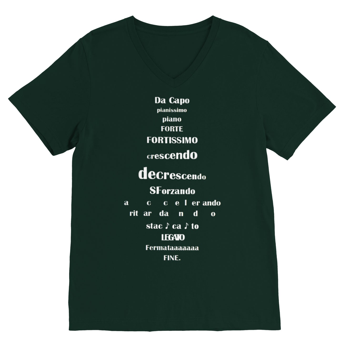 Musical Terms (V Neck)