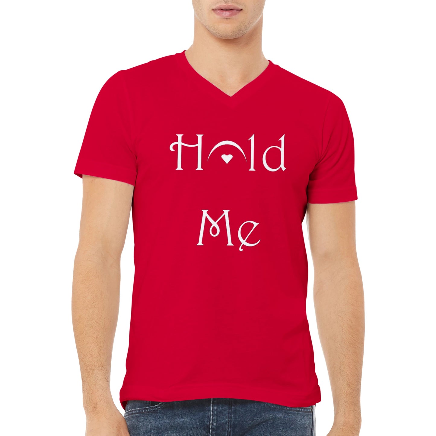 Hold me (V Neck)
