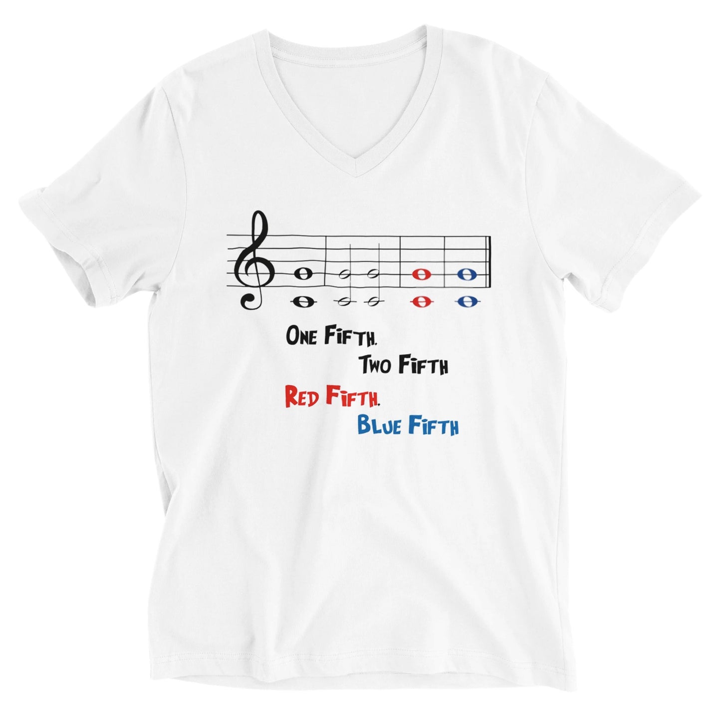 One Fifth, Two Fifth (V Neck)