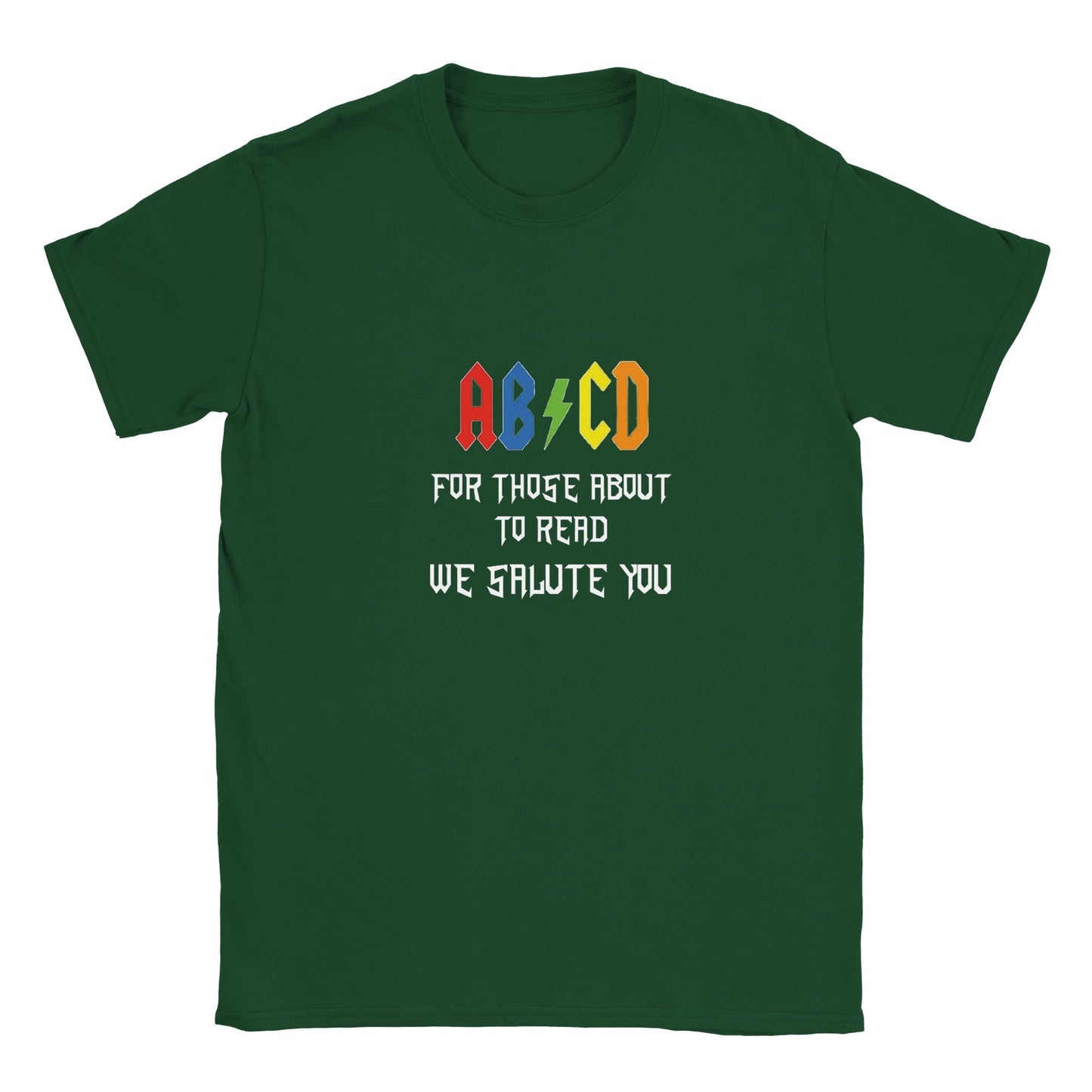For Those About to Read (Kids Sizing)