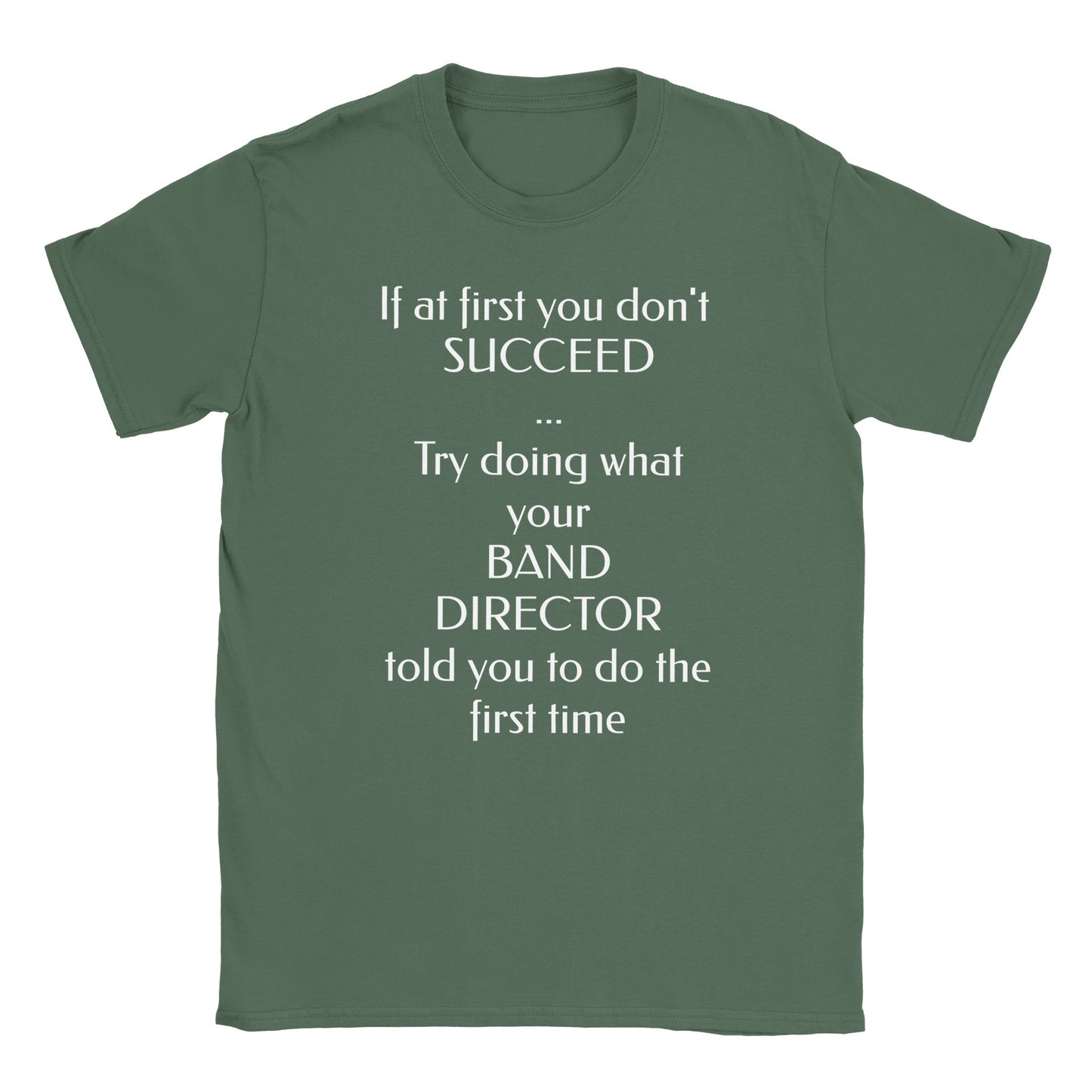 If at First You Don't Succceed...