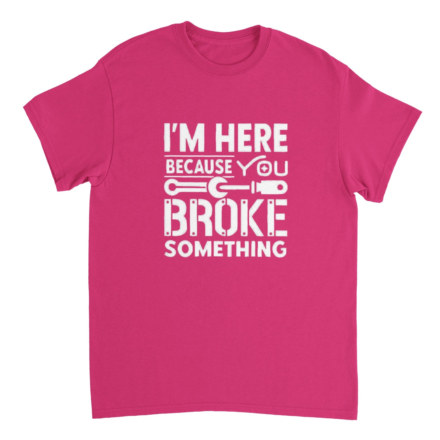 You Broke Something (Crew Neck)
