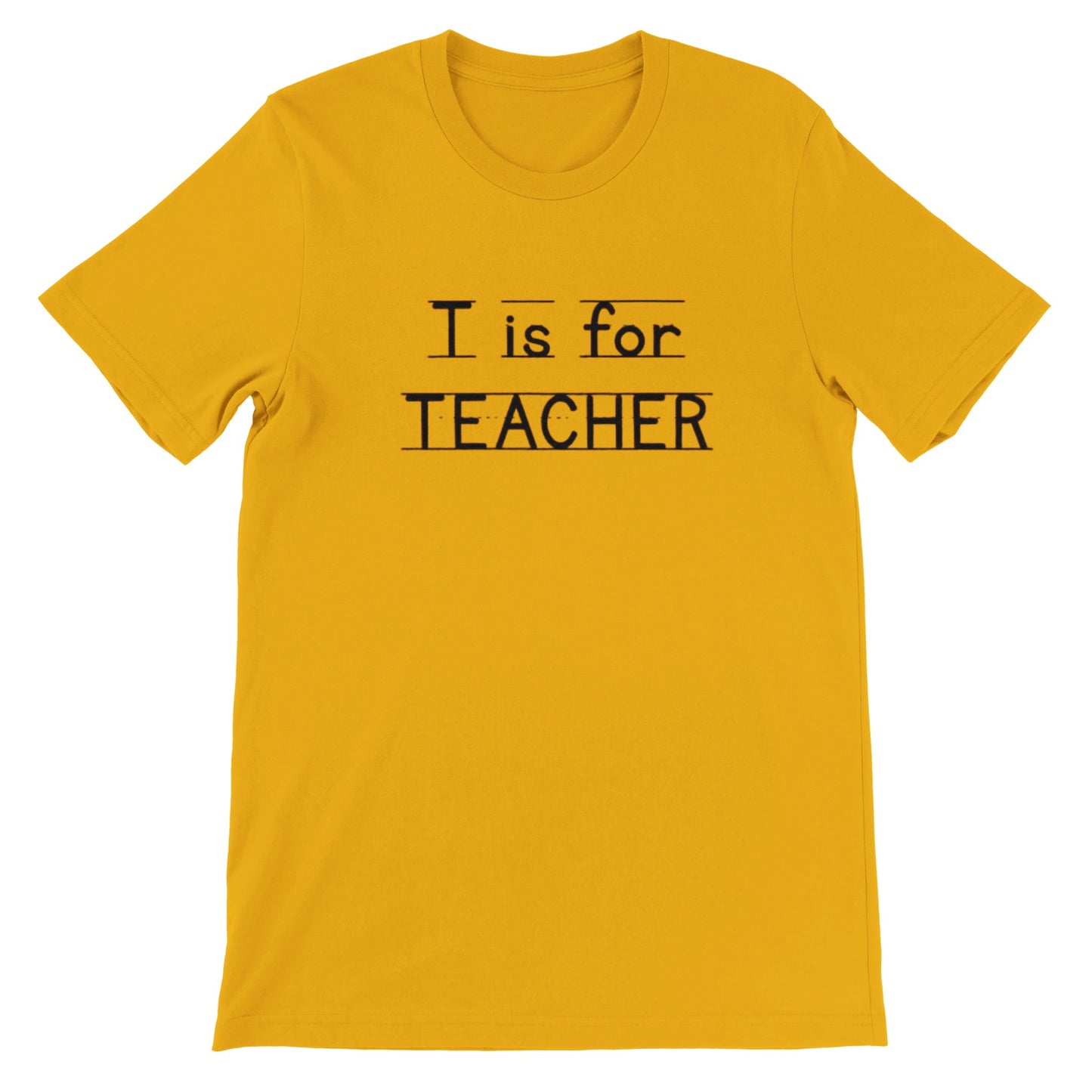 T is for Teacher