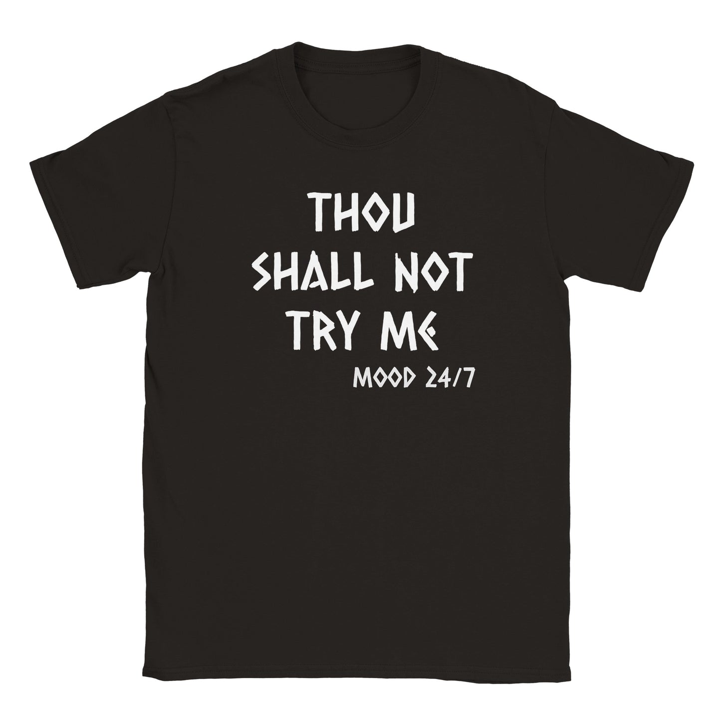 Thou Shall Not