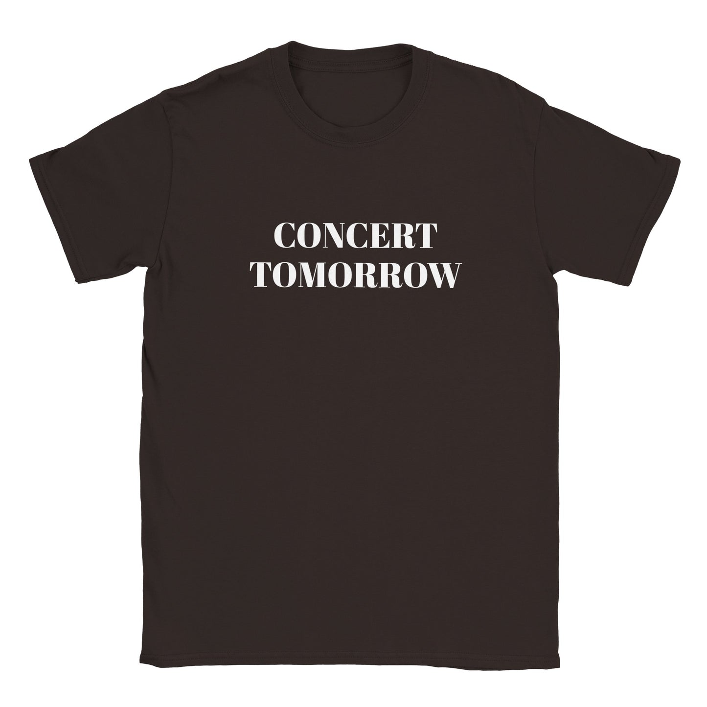 Concert Tomorrow!