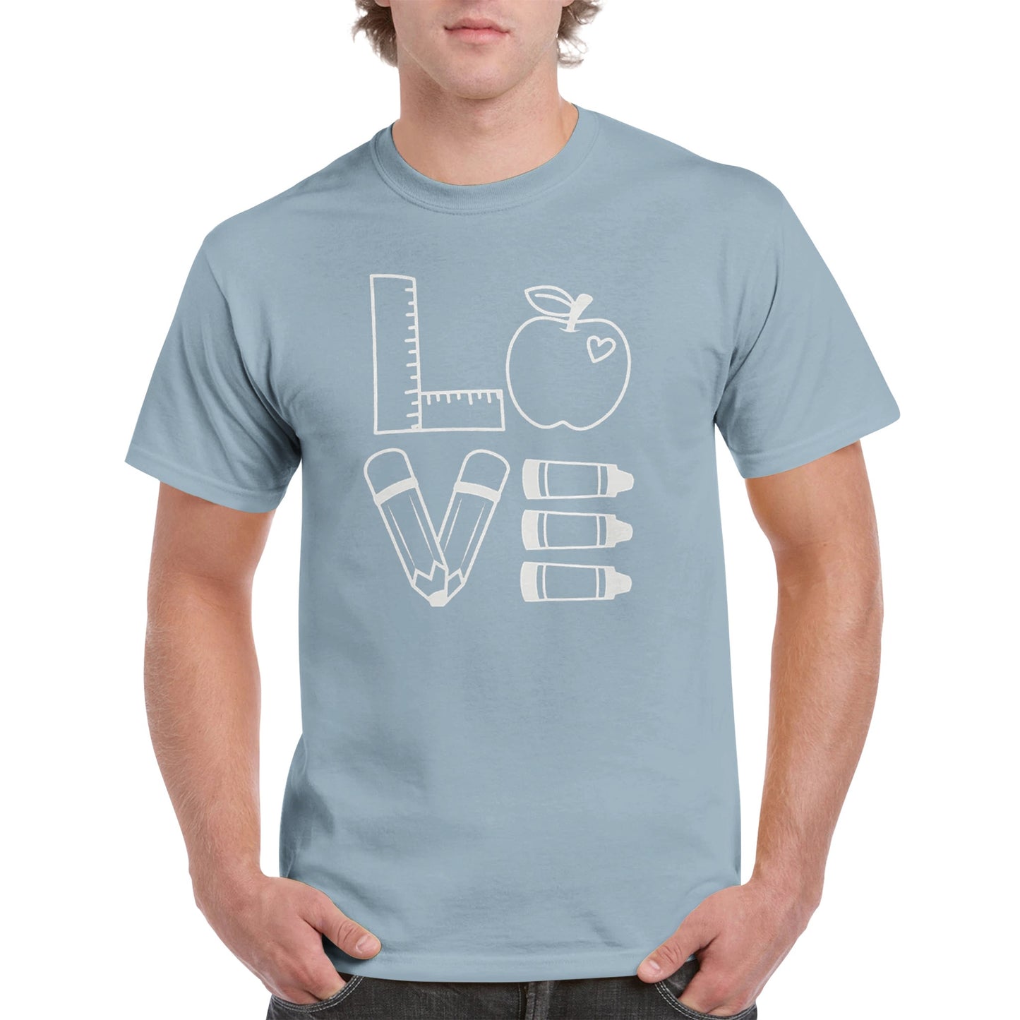 LOVE Teaching (Crew neck)