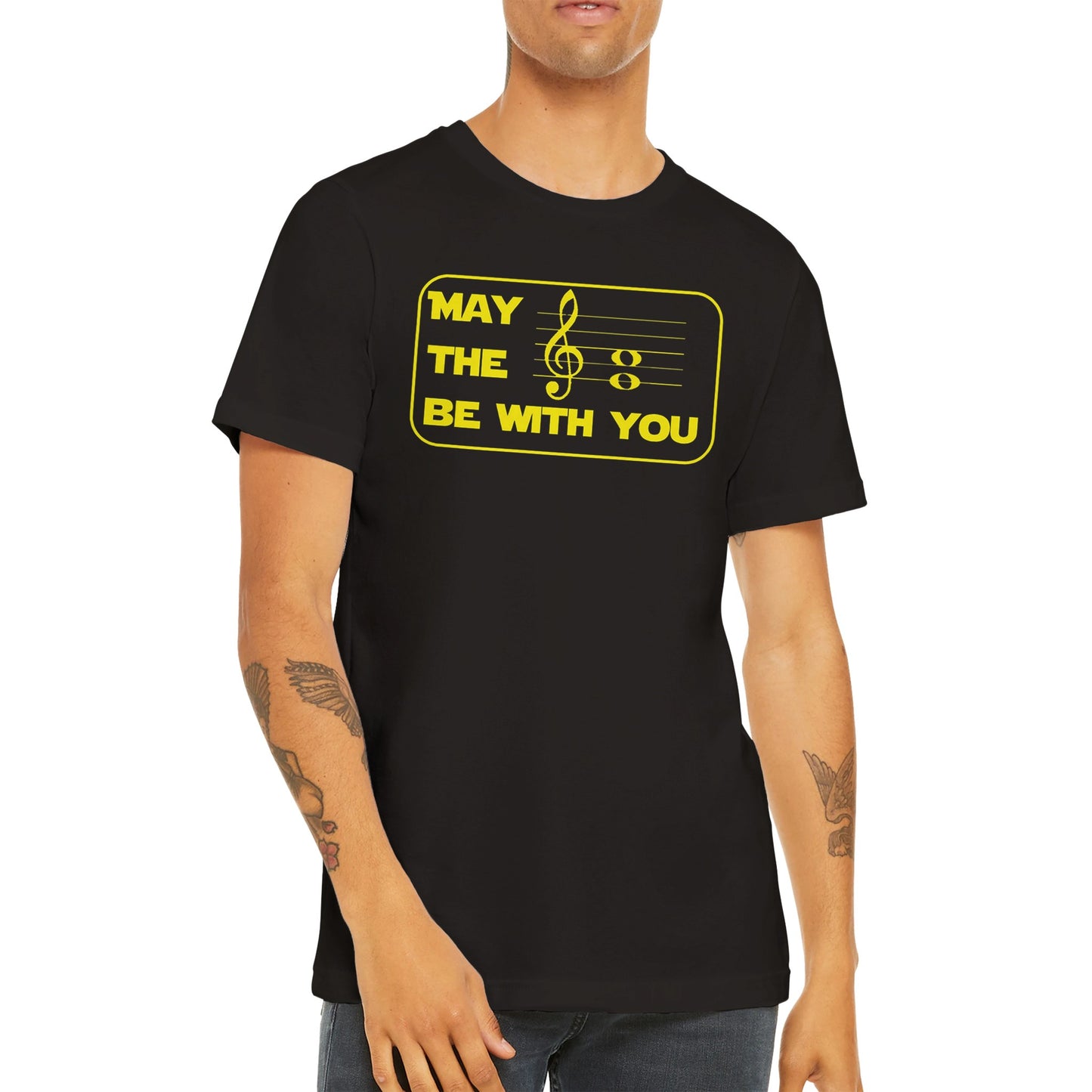 May the Fourth Be With You (Crew neck)