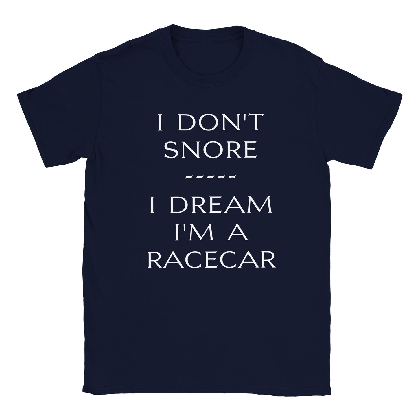 Racecar Snoring