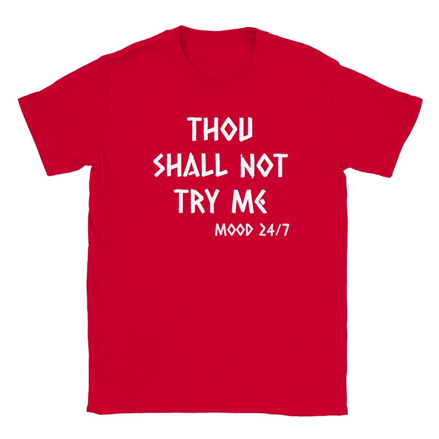 Thou Shall Not
