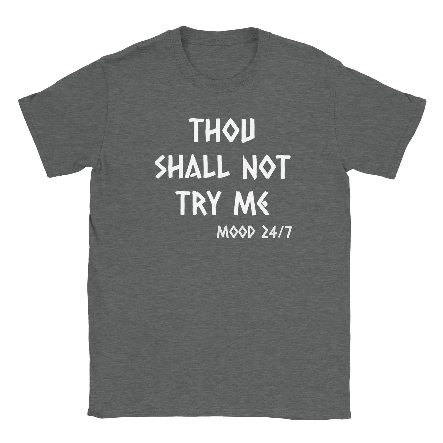 Thou Shall Not