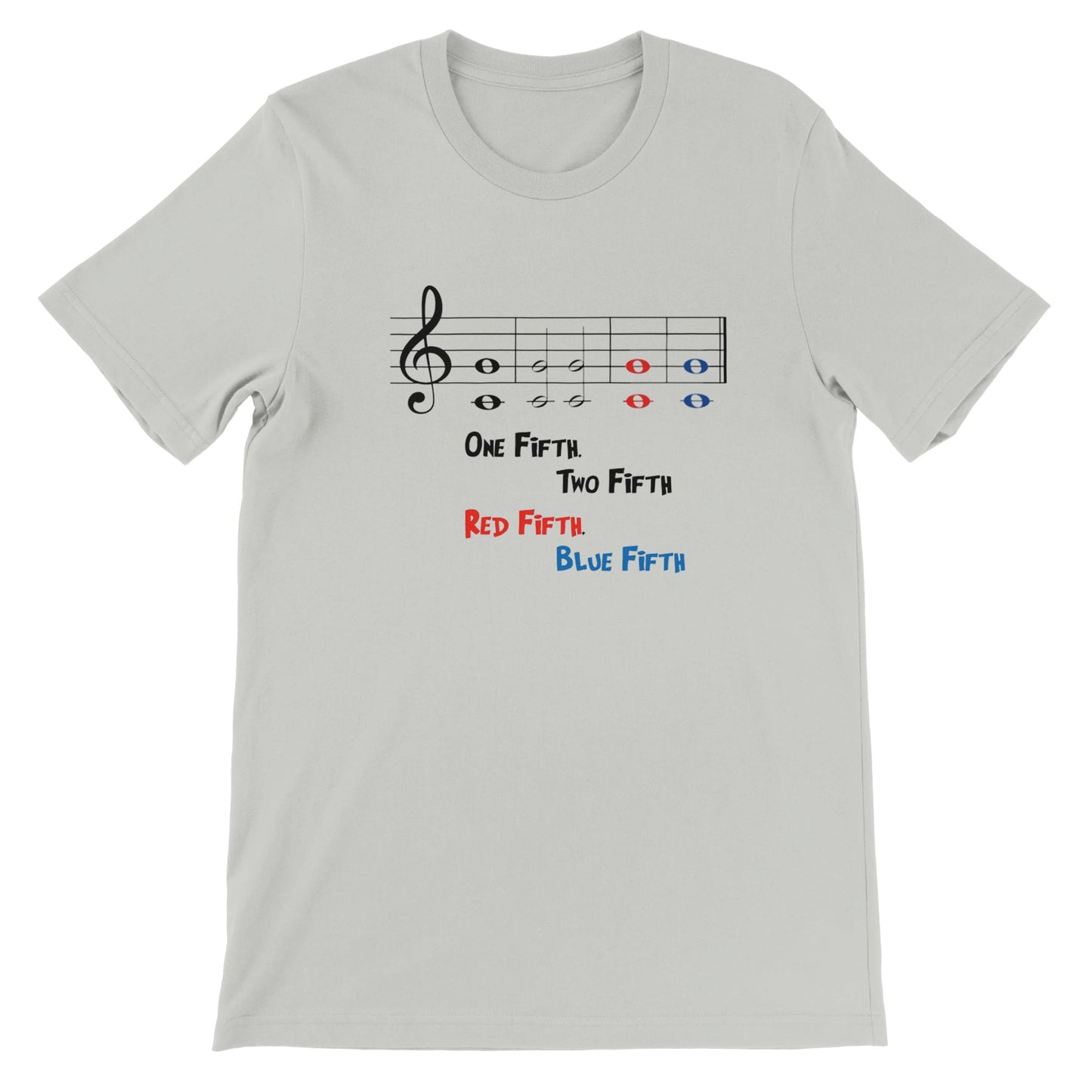 One Fifth, Two Fifth (Crew Neck)