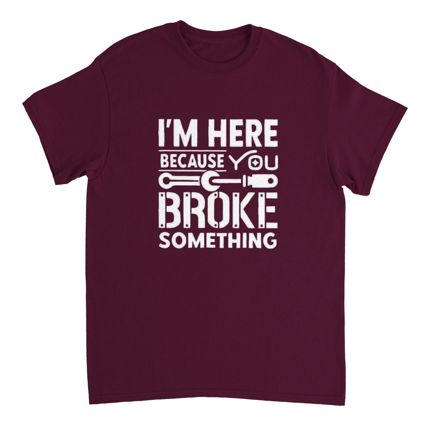 You Broke Something (Crew Neck)