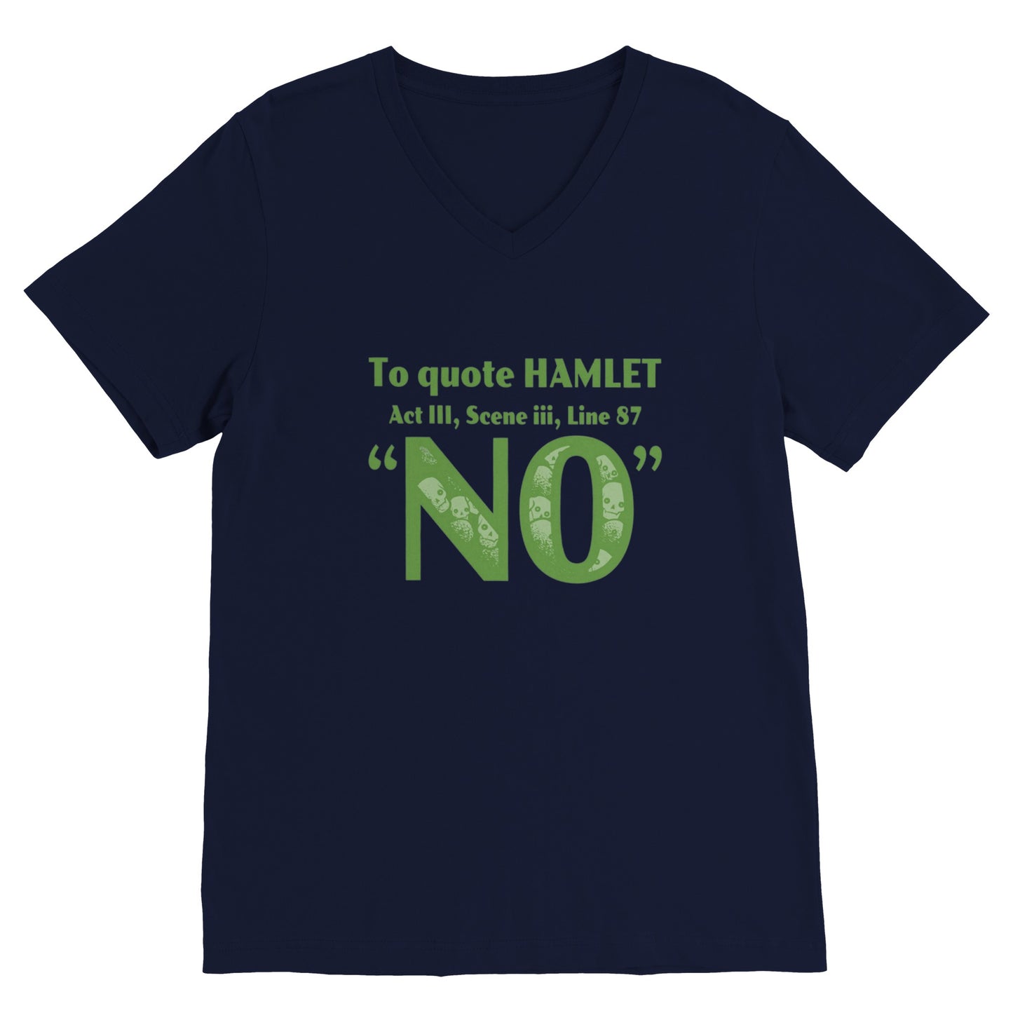 Hamlet: No (V Neck)