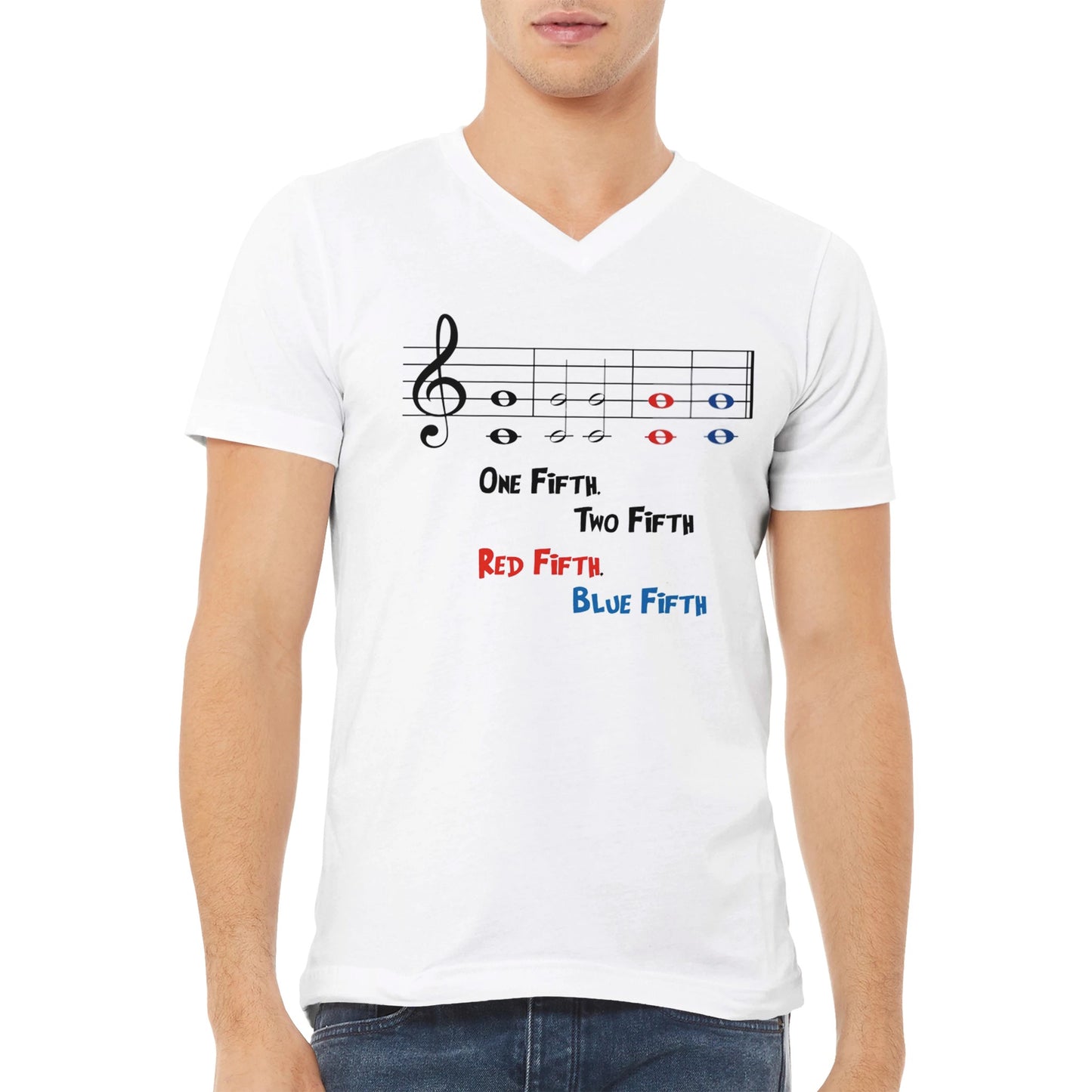 One Fifth, Two Fifth (V Neck)