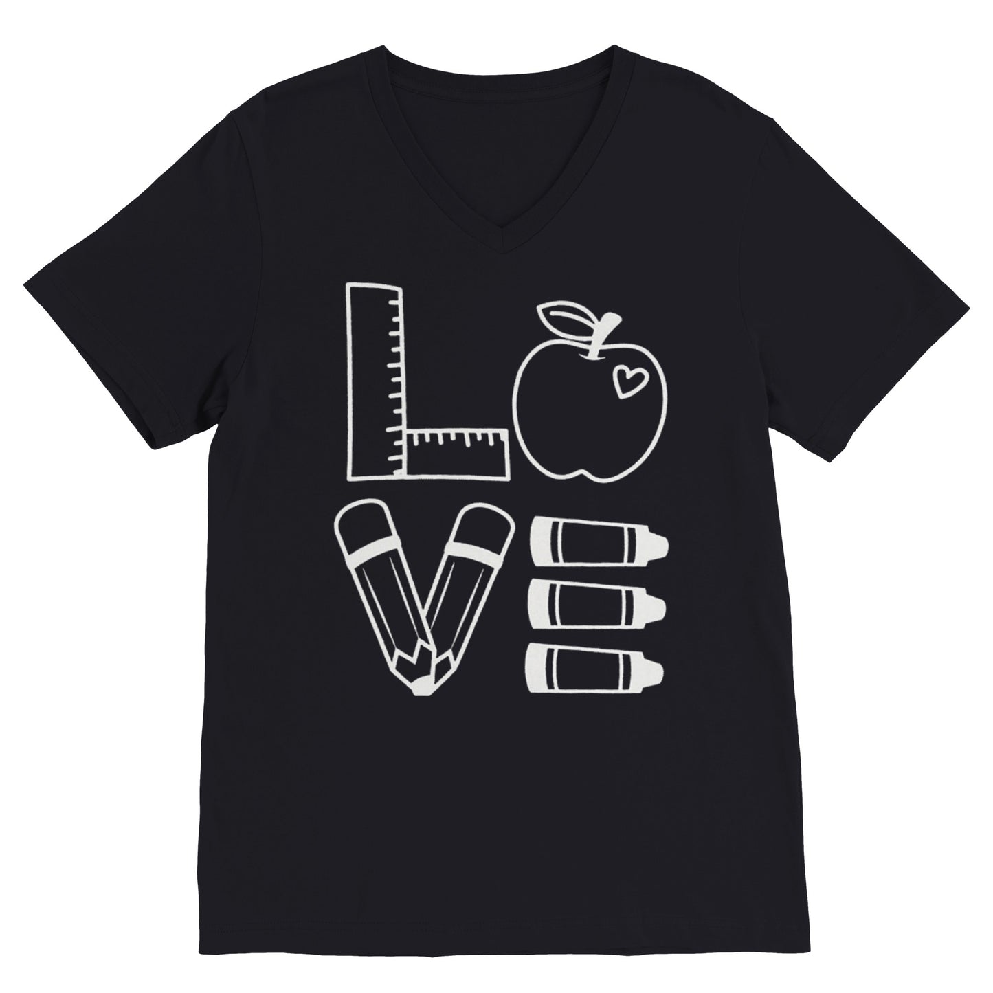 LOVE Teaching (V neck)