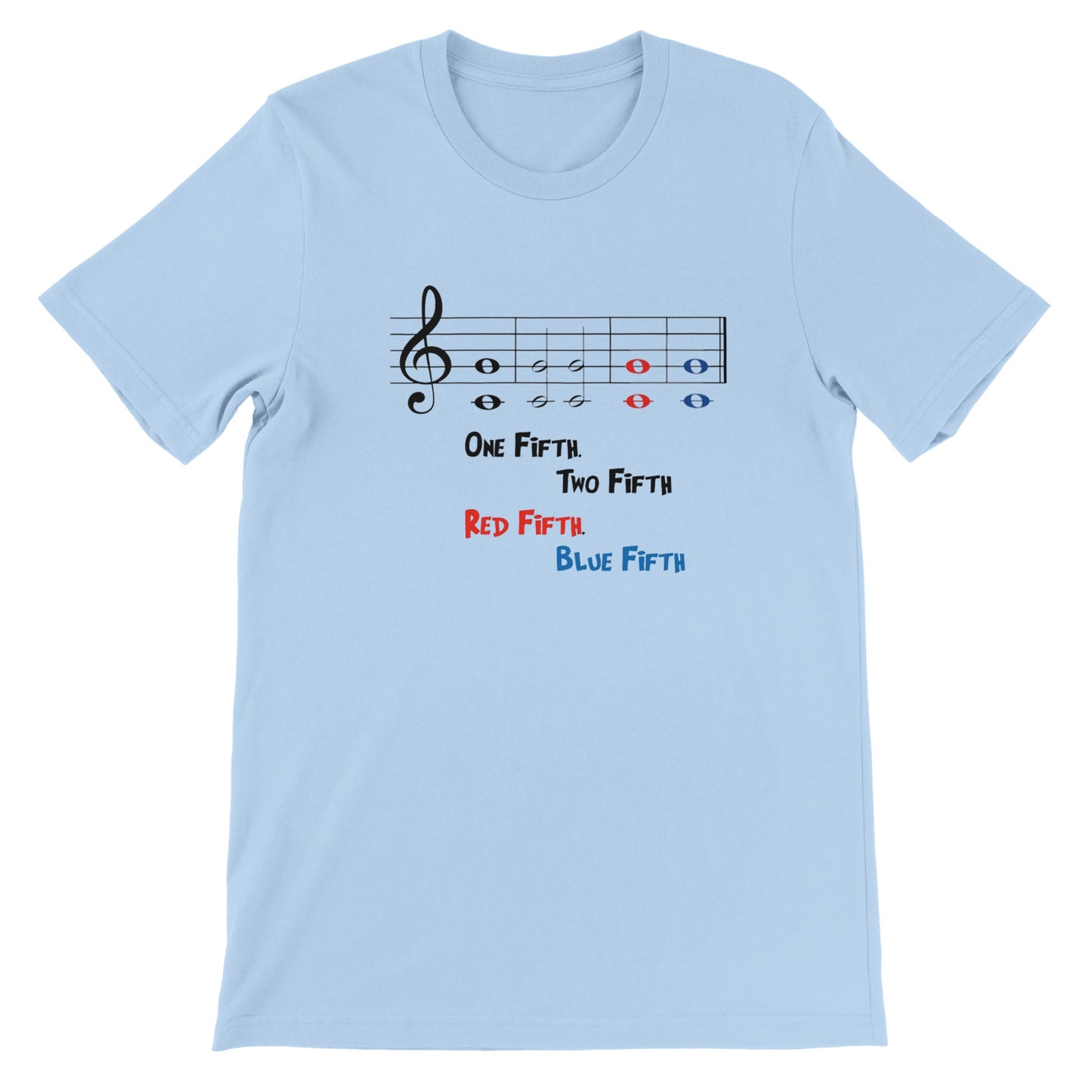 One Fifth, Two Fifth (Crew Neck)