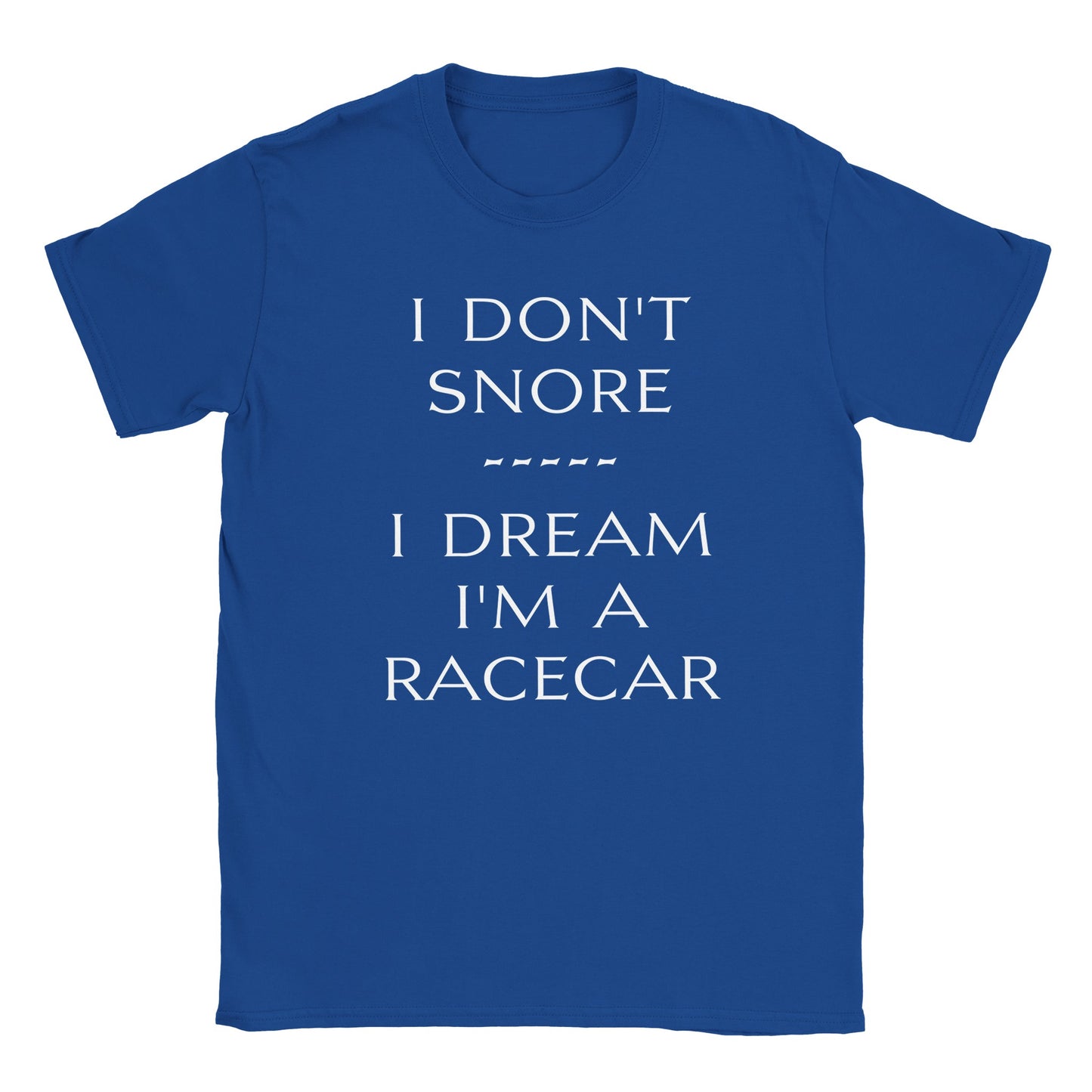 Racecar Snoring