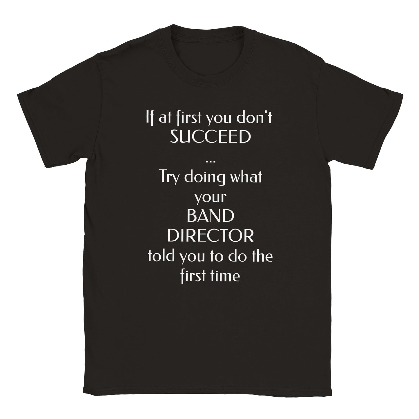 If at First You Don't Succceed...