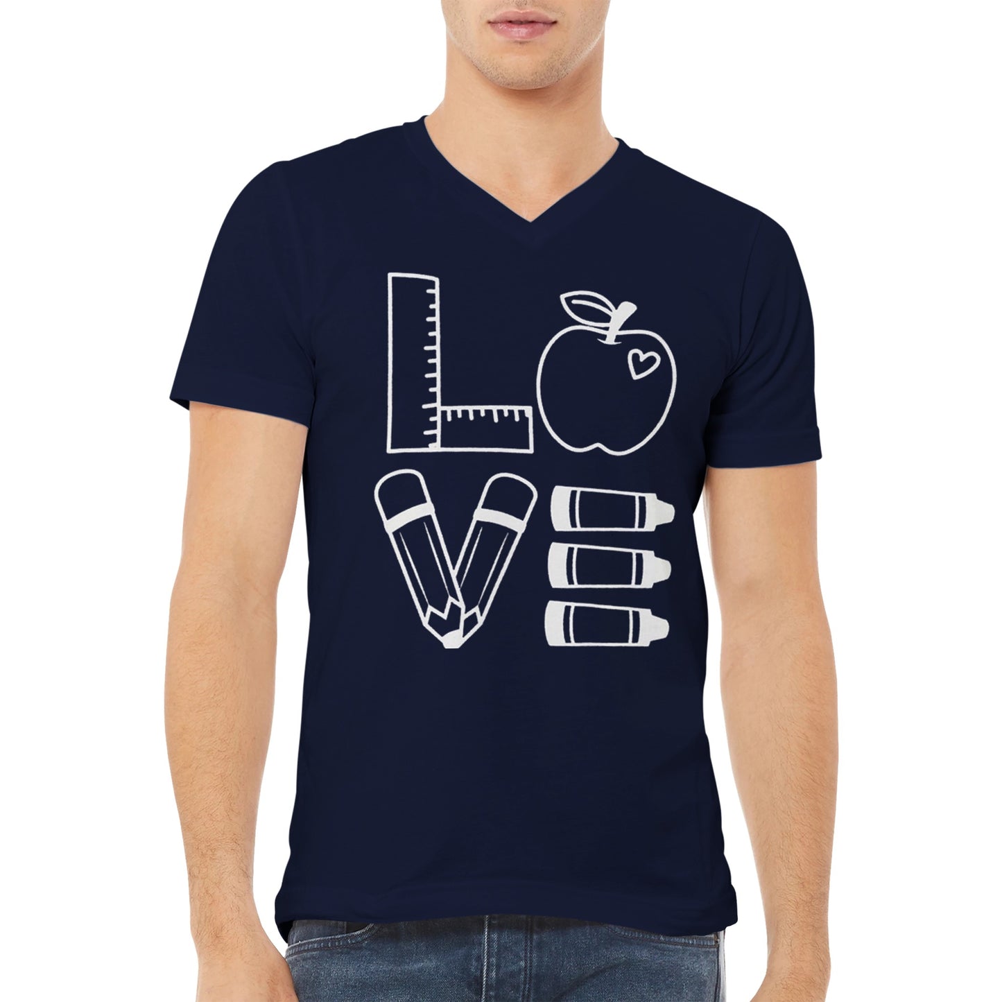 LOVE Teaching (V neck)