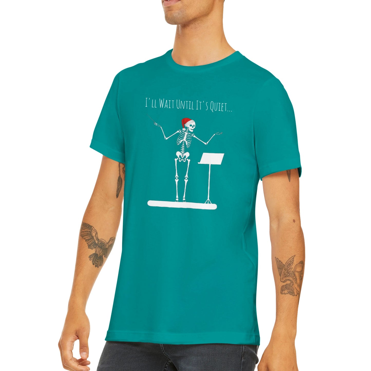 I'll Wait Until It's Quiet--Christmas Edition (Crew Neck)