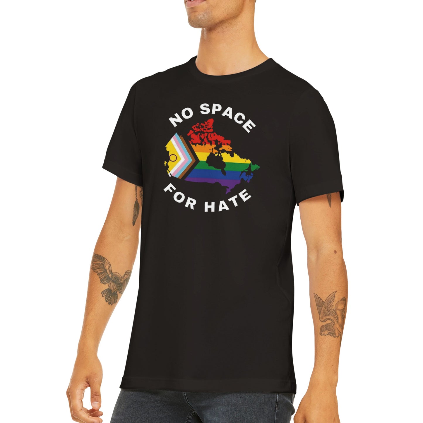 No Space for Hate
