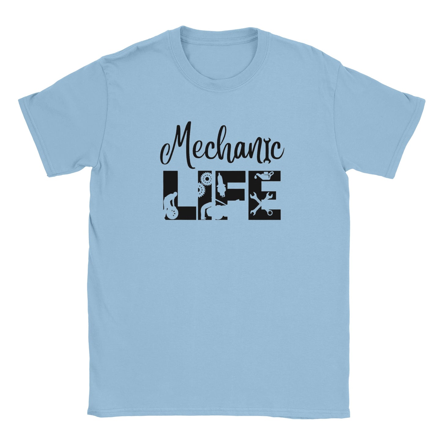 Mechanic Life (crew neck)