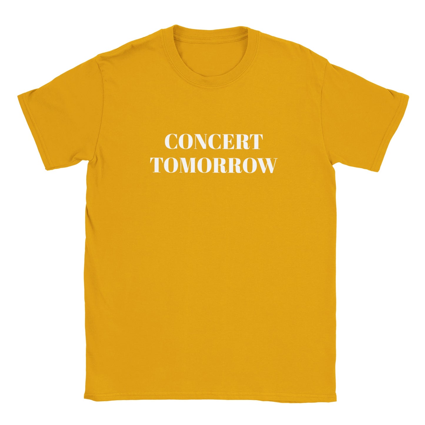 Concert Tomorrow!
