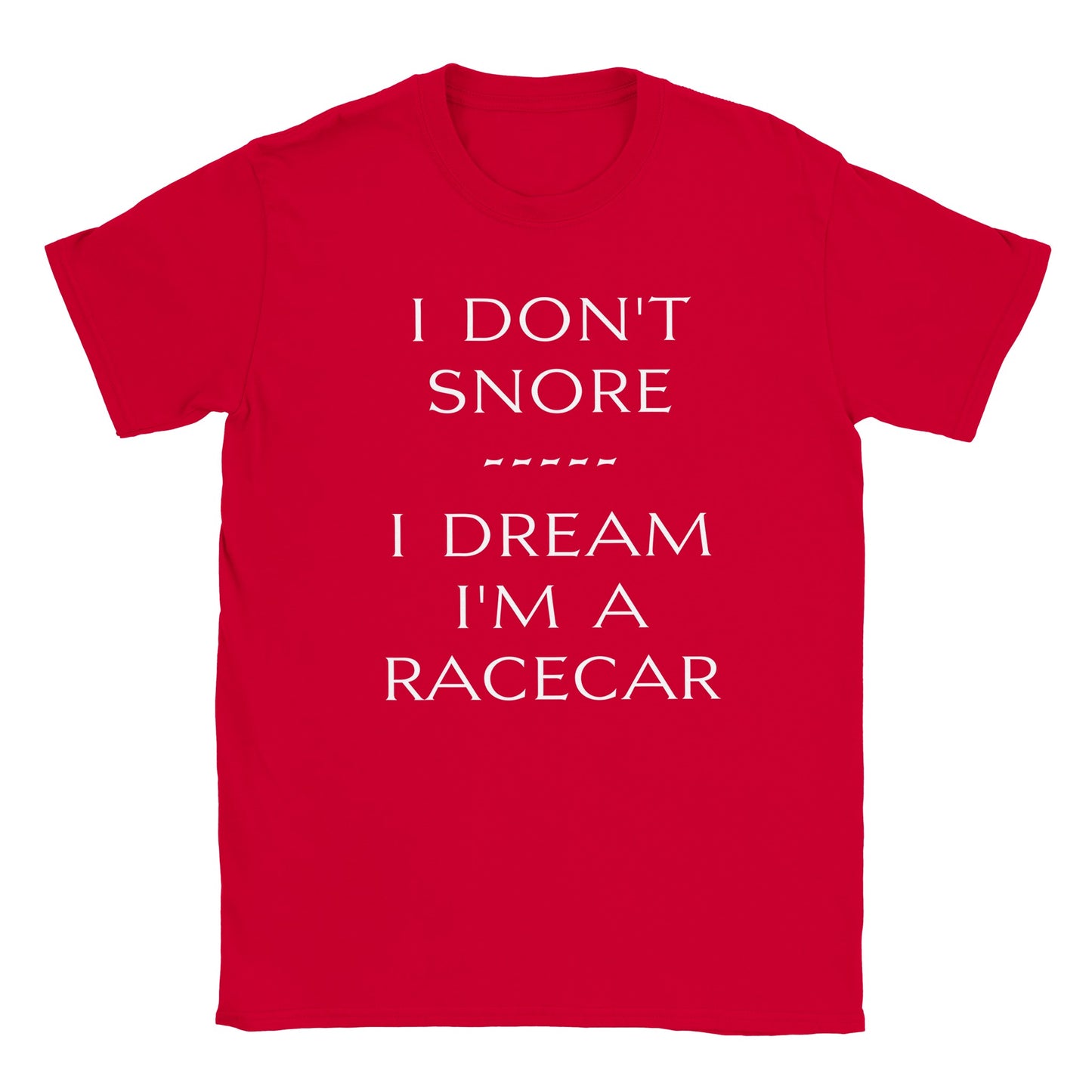Racecar Snoring