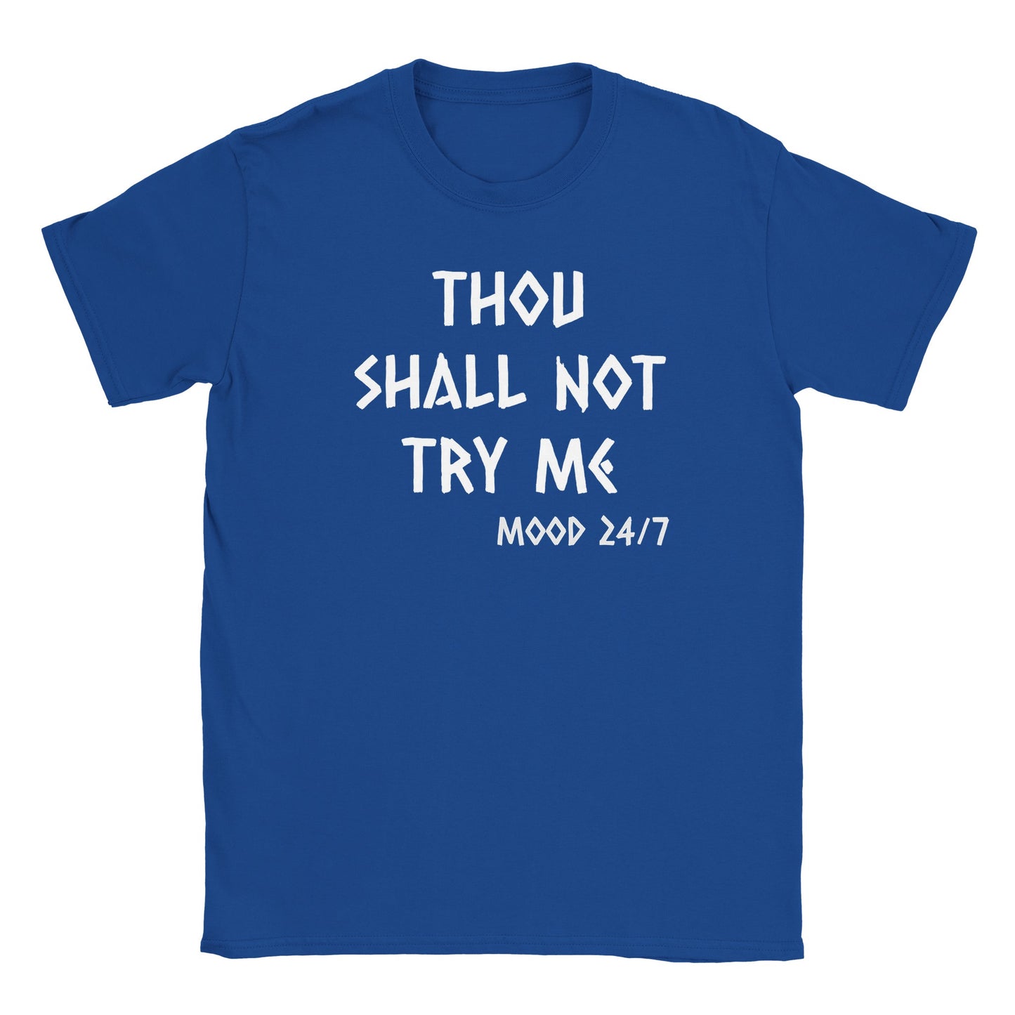 Thou Shall Not
