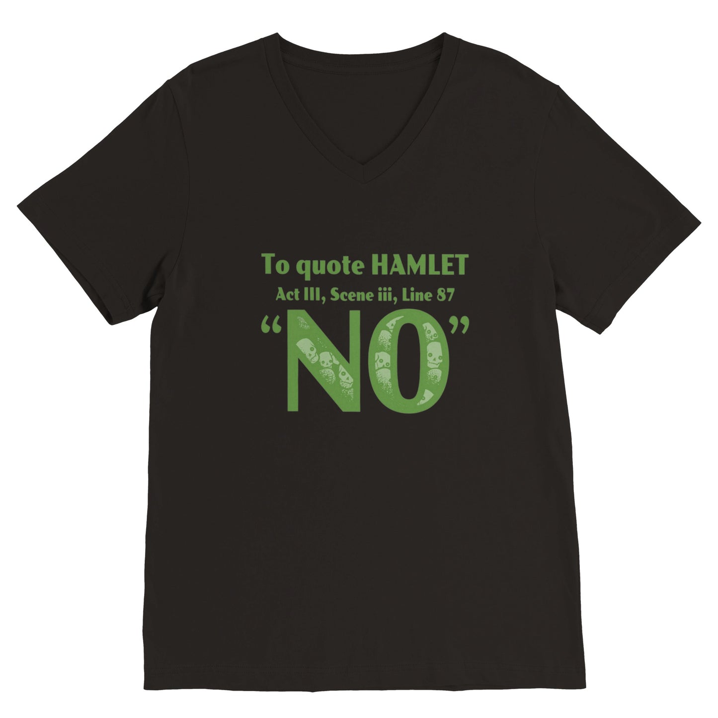 Hamlet: No (V Neck)