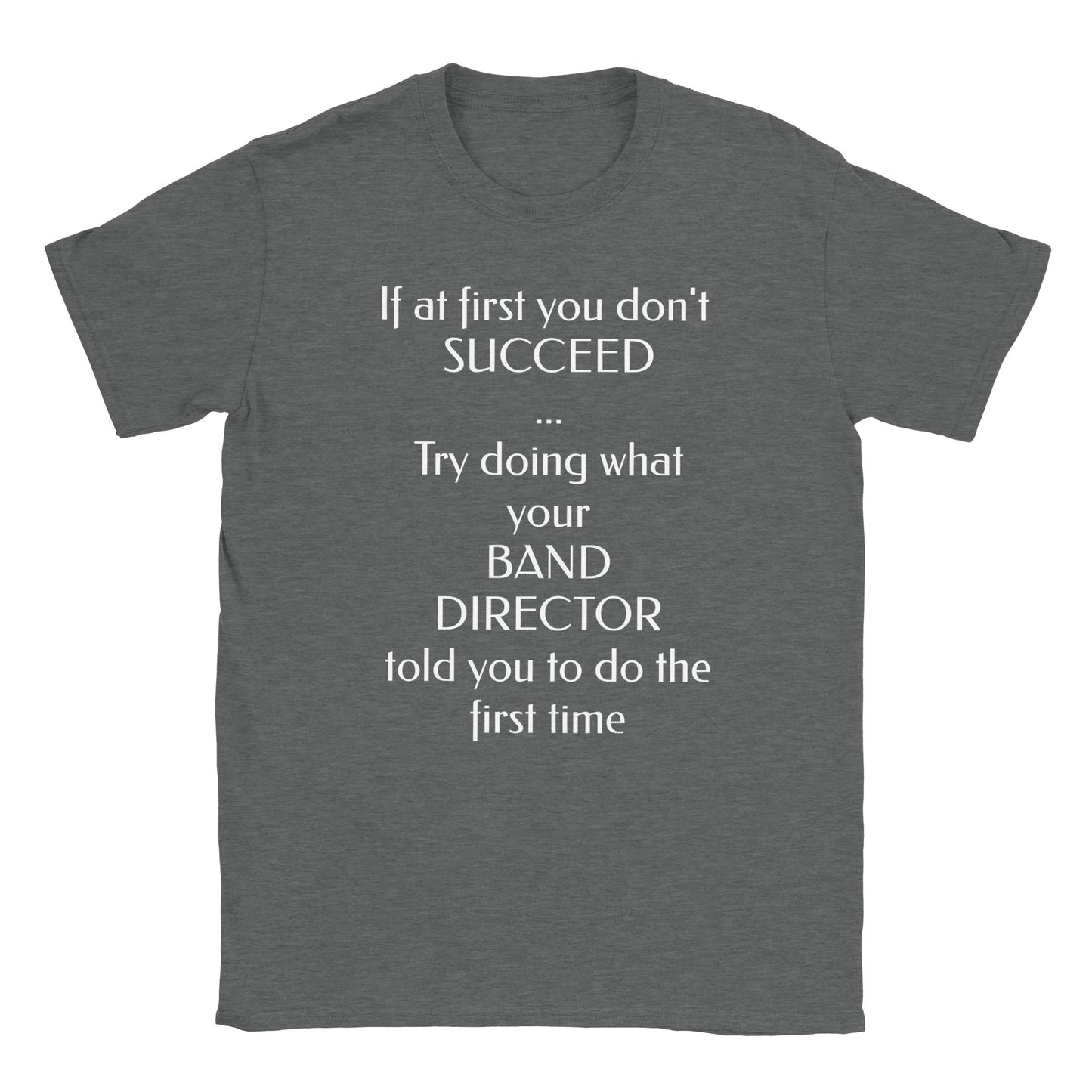 If at First You Don't Succceed...