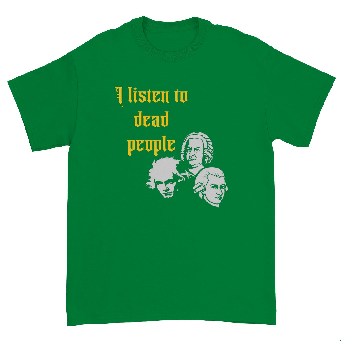 I Listen to Dead People