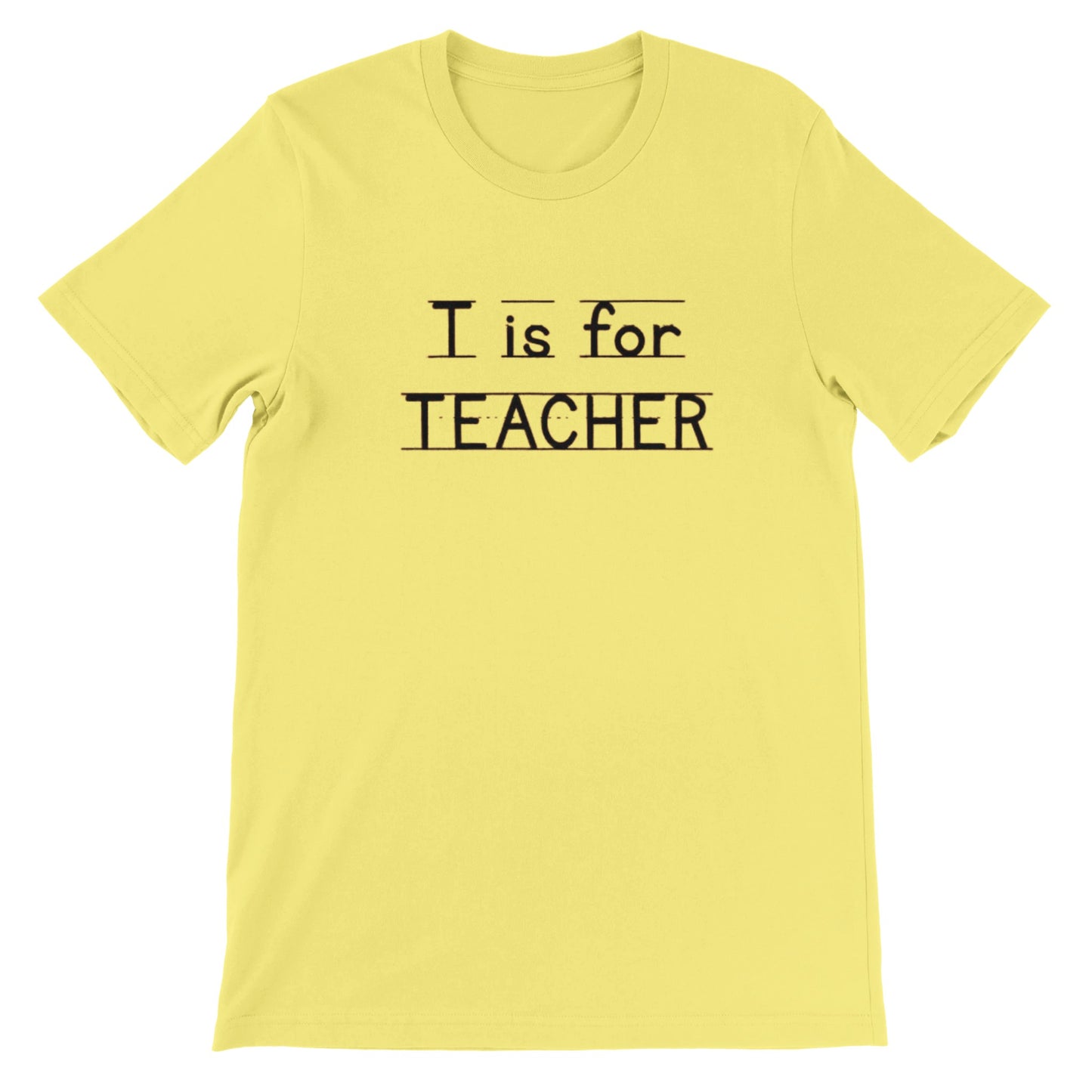 T is for Teacher