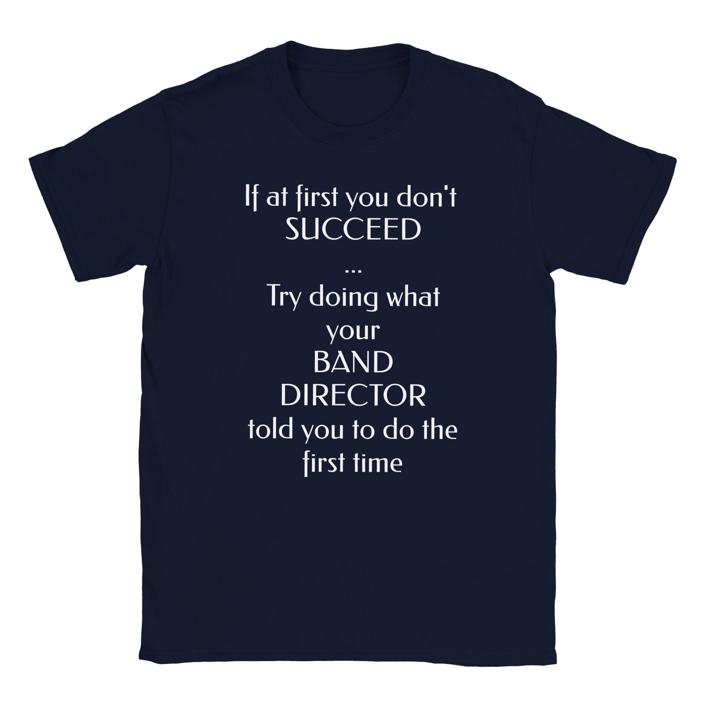 If at First You Don't Succceed...