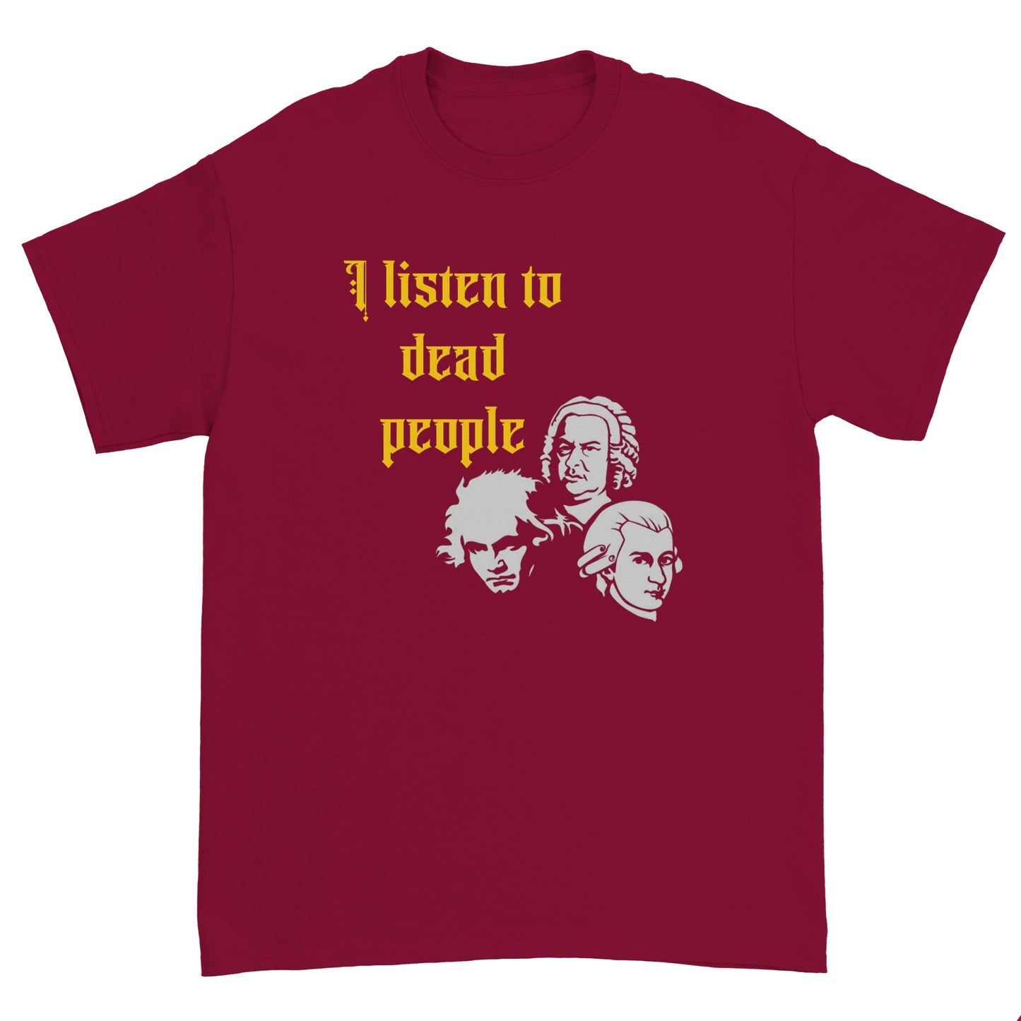 I Listen to Dead People